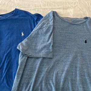 Set of 2 - men’s large Polo t-shirts